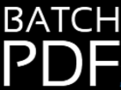 Batch PDF